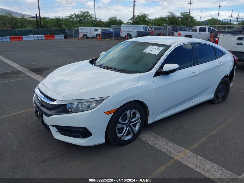 VIN 2HGFC2F59HH536793 2017 HONDA CIVIC LX