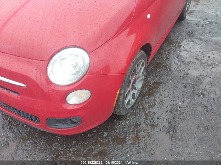 3C3CFFBR3CT310634 2012 Fiat 500 Sport