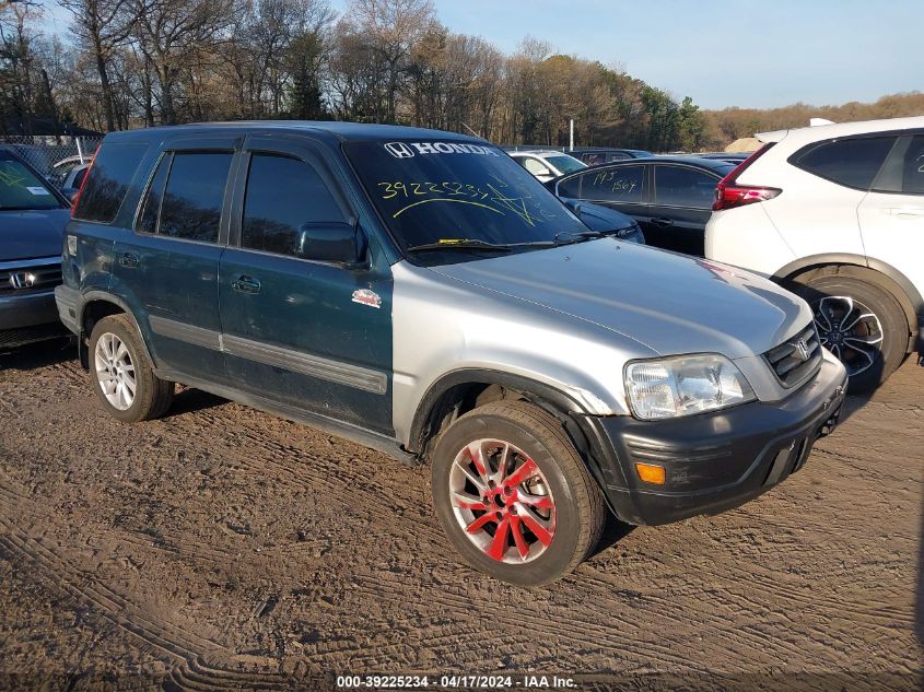 1998 Honda Cr-V Ex VIN: JHLRD1868WC043795 Lot: 39225234