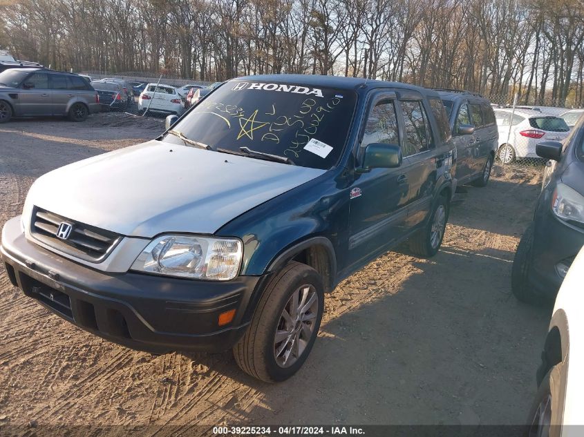 JHLRD1868WC043795 1998 Honda Cr-V Ex