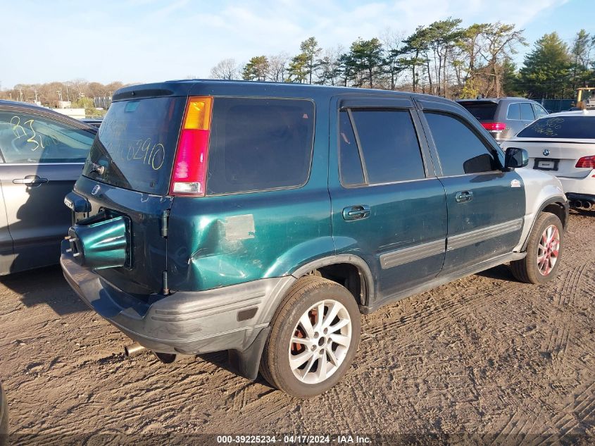 1998 Honda Cr-V Ex VIN: JHLRD1868WC043795 Lot: 39225234