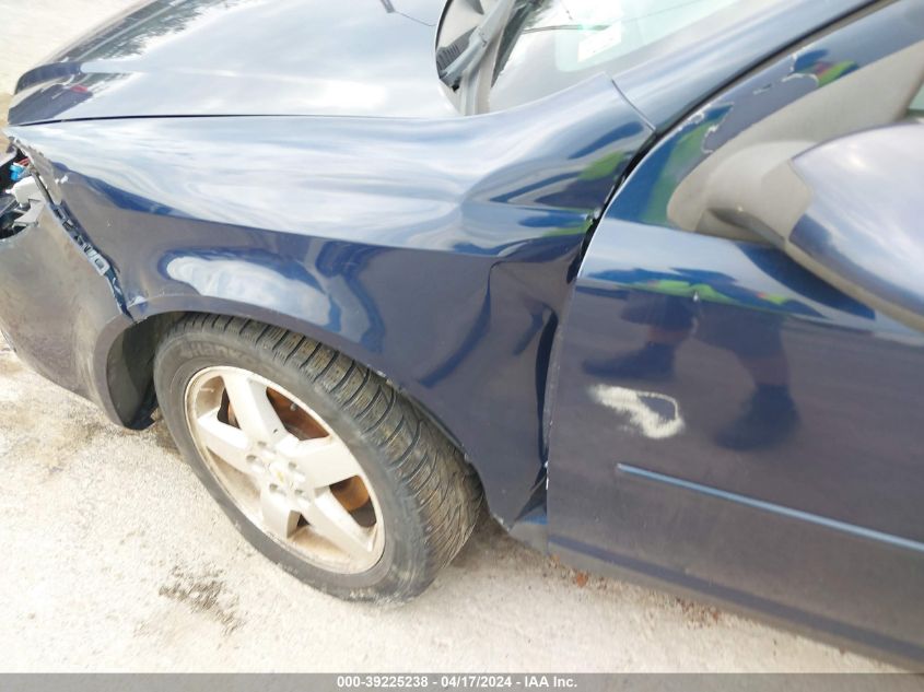 1G1AF5F54A7200111 2010 Chevrolet Cobalt Lt