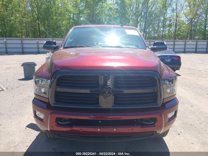 2017 RAM 2500 BIG HORN  4X4 6'4 BOX - 3C6UR5DL4HG648268