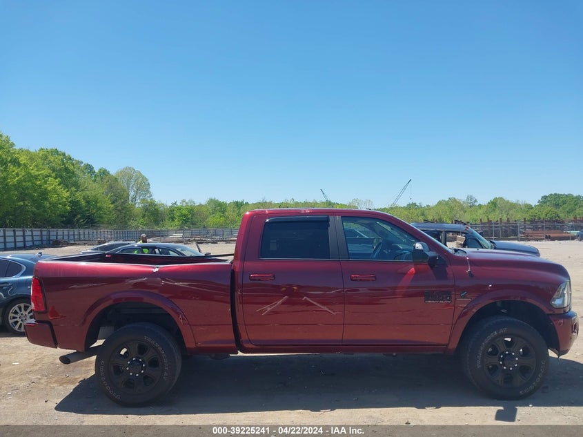 2017 RAM 2500 BIG HORN  4X4 6'4 BOX - 3C6UR5DL4HG648268