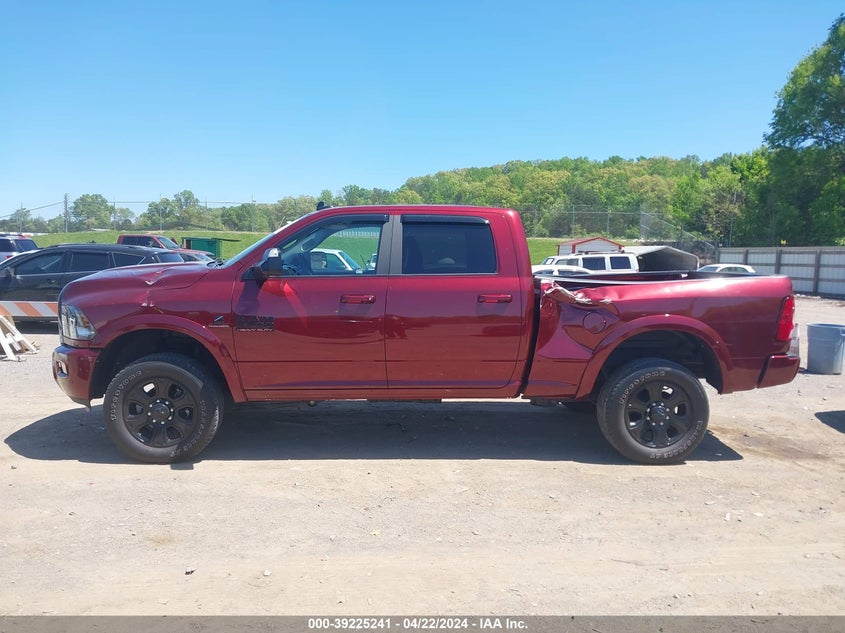 2017 RAM 2500 BIG HORN  4X4 6'4 BOX - 3C6UR5DL4HG648268