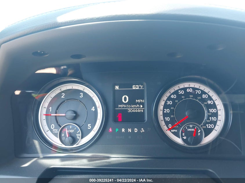 2017 RAM 2500 BIG HORN  4X4 6'4 BOX - 3C6UR5DL4HG648268