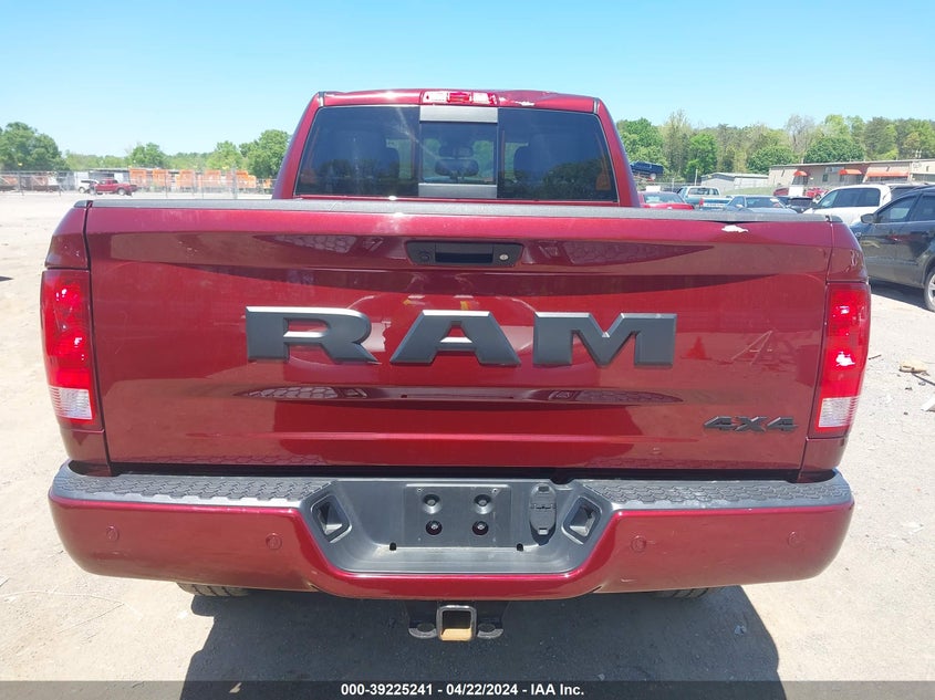 2017 RAM 2500 BIG HORN  4X4 6'4 BOX - 3C6UR5DL4HG648268