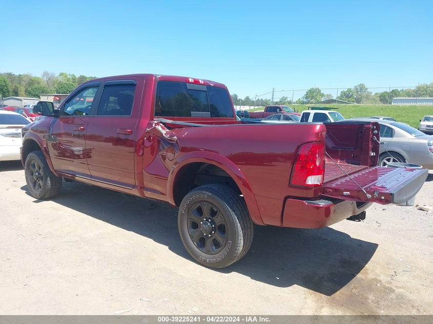 2017 RAM 2500 BIG HORN  4X4 6'4 BOX - 3C6UR5DL4HG648268