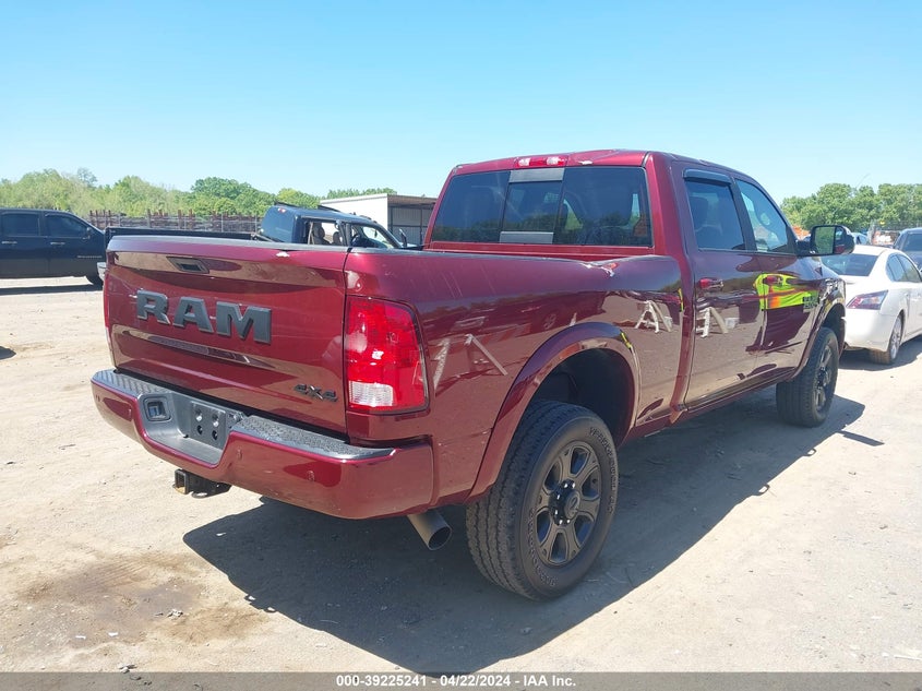 2017 RAM 2500 BIG HORN  4X4 6'4 BOX - 3C6UR5DL4HG648268