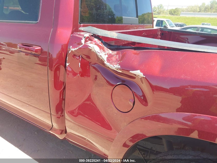 2017 RAM 2500 BIG HORN  4X4 6'4 BOX - 3C6UR5DL4HG648268