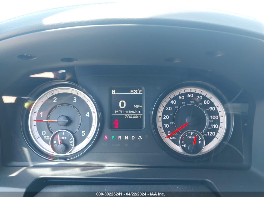 2017 RAM 2500 BIG HORN  4X4 6'4 BOX - 3C6UR5DL4HG648268