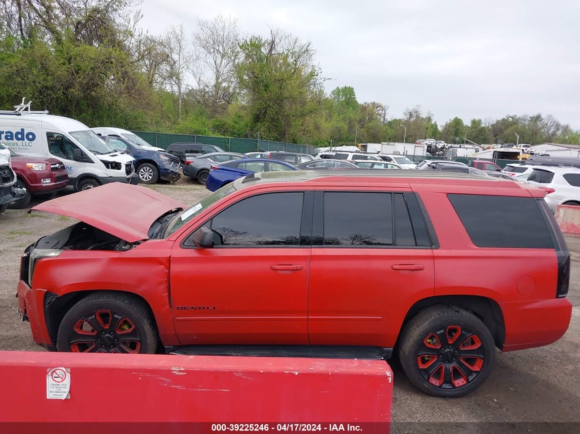 2015 GMC YUKON DENALI - 1GKS2CKJXFR564175