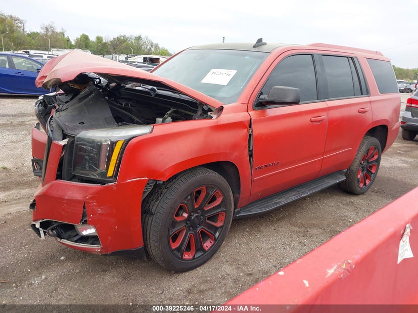 2015 GMC YUKON DENALI - 1GKS2CKJXFR564175