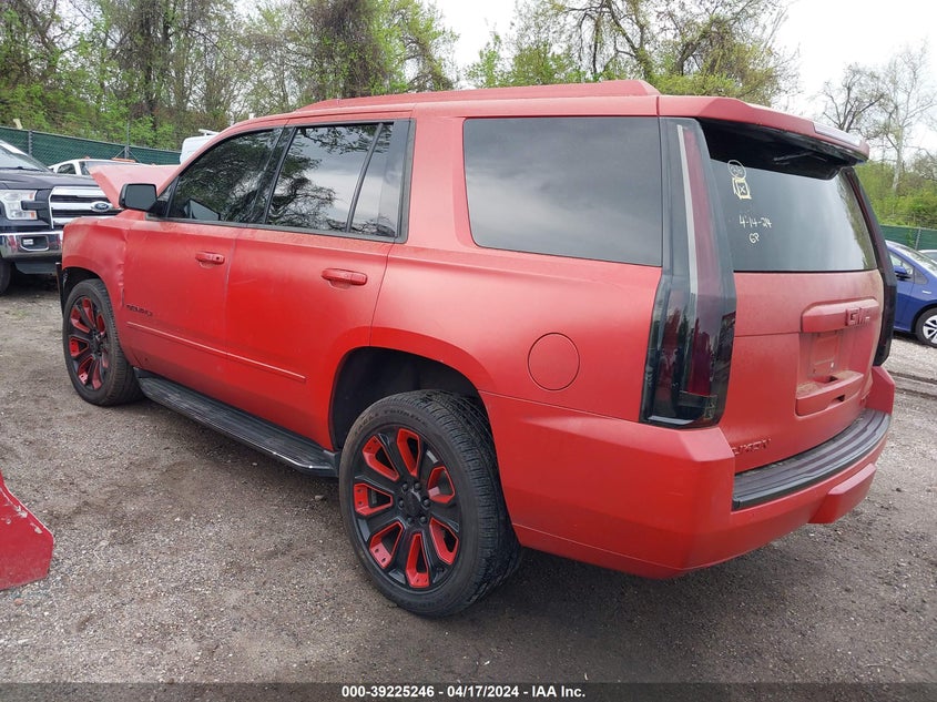 2015 GMC YUKON DENALI - 1GKS2CKJXFR564175