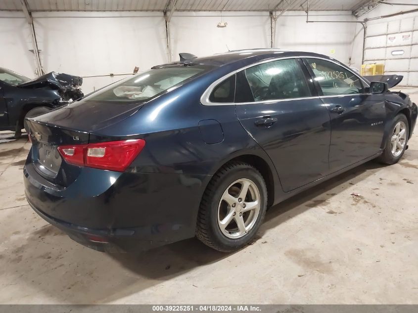 1G1ZB5ST8GF326473 2016 Chevrolet Malibu Ls