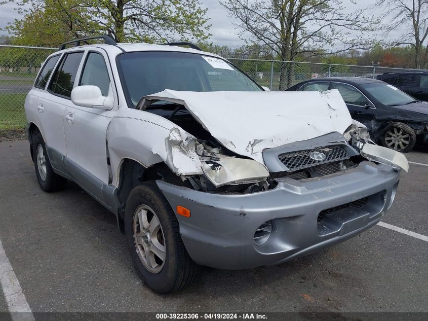 2004 Hyundai Santa Fe VIN: KM8SB12B94U578915 Lot: 39225306