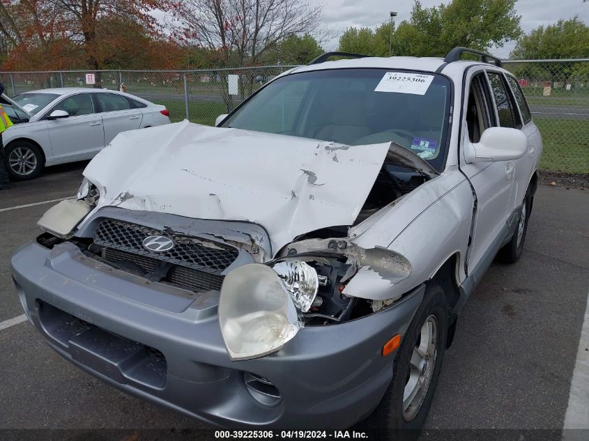 2004 Hyundai Santa Fe VIN: KM8SB12B94U578915 Lot: 39225306