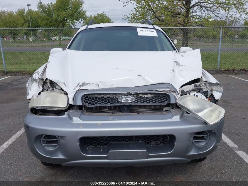 2004 Hyundai Santa Fe VIN: KM8SB12B94U578915 Lot: 39225306