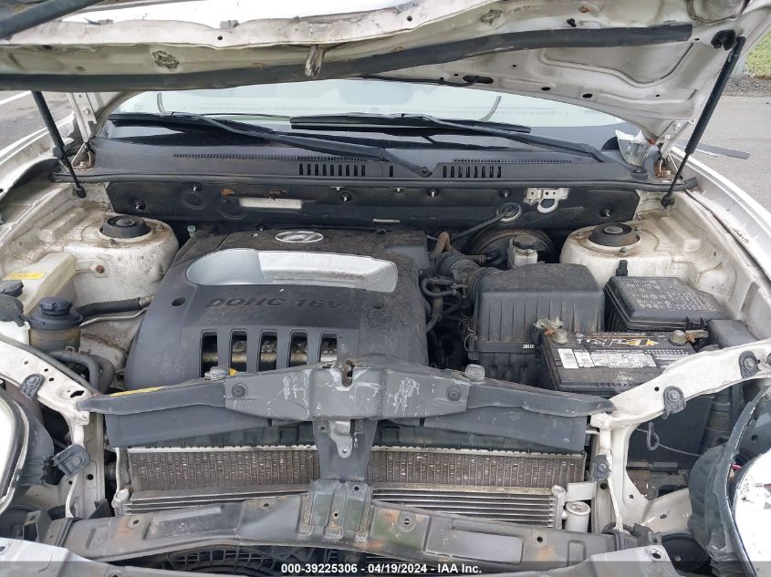 2004 Hyundai Santa Fe VIN: KM8SB12B94U578915 Lot: 39225306