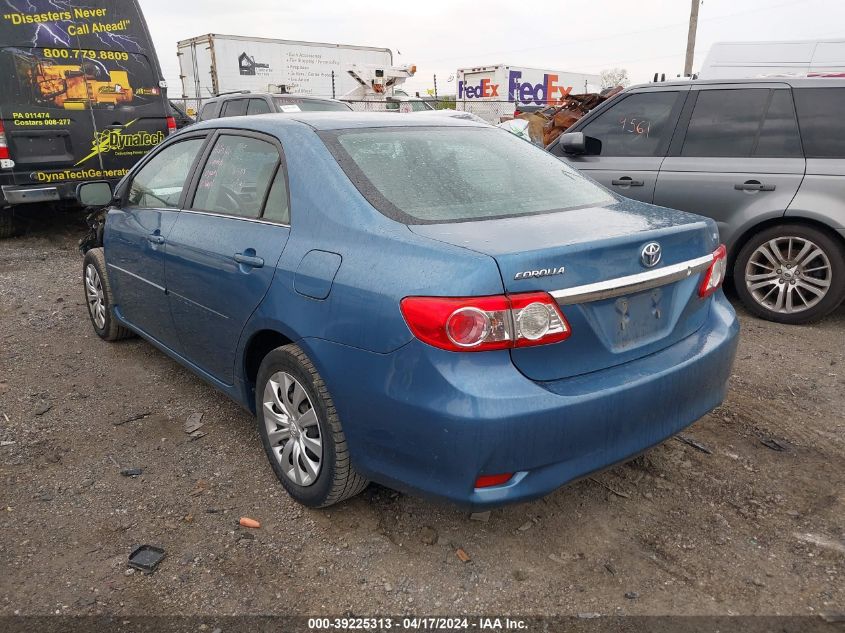 2013 TOYOTA COROLLA LE - 5YFBU4EE3DP075439