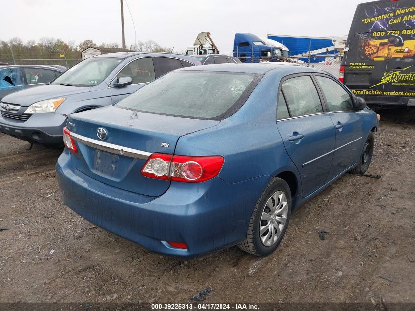 2013 TOYOTA COROLLA LE - 5YFBU4EE3DP075439