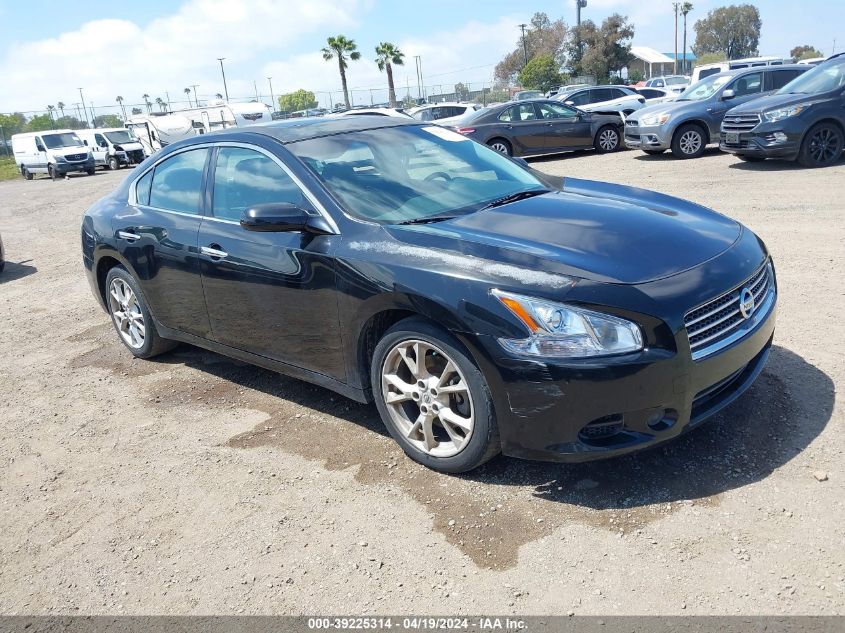 2012 Nissan Maxima 3.5 S VIN: 1N4AA5AP1CC814726 Lot: 39225314