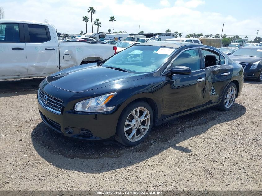 2012 Nissan Maxima 3.5 S VIN: 1N4AA5AP1CC814726 Lot: 39225314