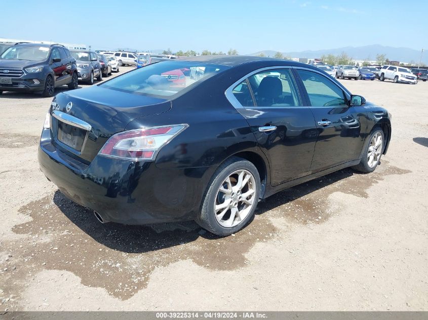 2012 Nissan Maxima 3.5 S VIN: 1N4AA5AP1CC814726 Lot: 39225314