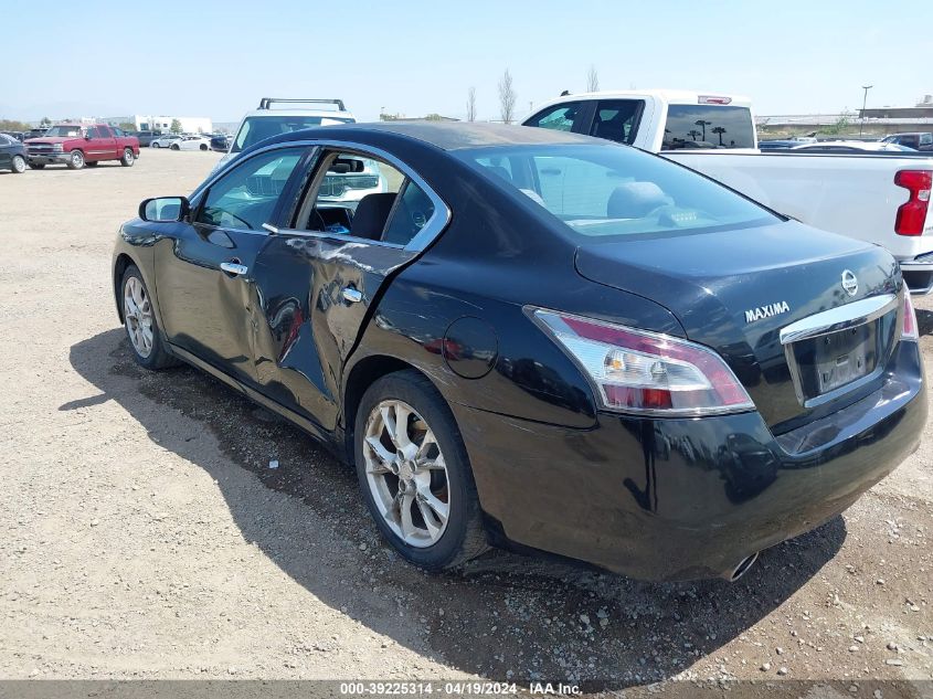 2012 Nissan Maxima 3.5 S VIN: 1N4AA5AP1CC814726 Lot: 39225314