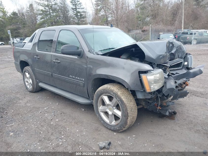2010 Chevrolet Avalanche Lt VIN: 3GNVKFE02AG240604 Lot: 39225315