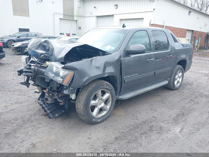 2010 Chevrolet Avalanche Lt VIN: 3GNVKFE02AG240604 Lot: 39225315