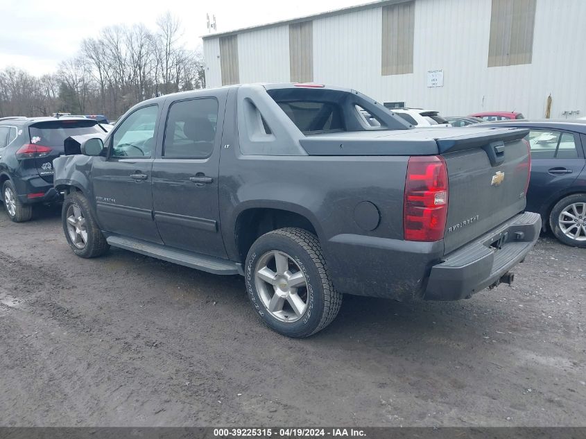 2010 Chevrolet Avalanche Lt VIN: 3GNVKFE02AG240604 Lot: 39225315