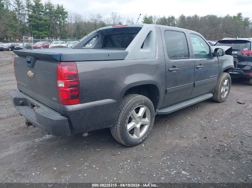 2010 Chevrolet Avalanche Lt VIN: 3GNVKFE02AG240604 Lot: 39225315