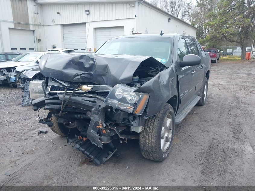 2010 Chevrolet Avalanche Lt VIN: 3GNVKFE02AG240604 Lot: 39225315