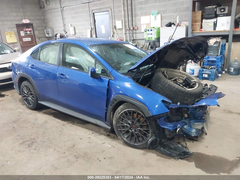 2022 Subaru Wrx Premium VIN: JF1VBAF65N9031772 Lot: 39225353