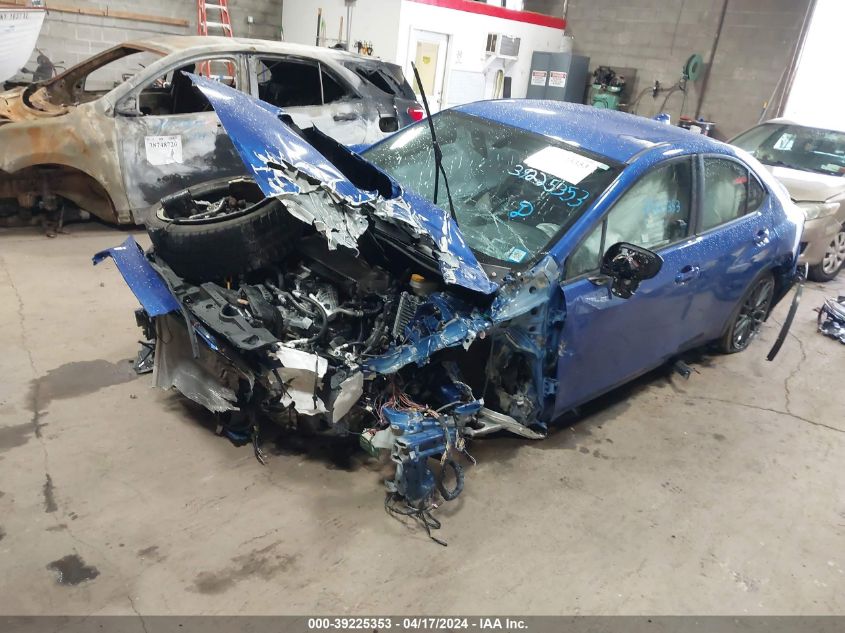 2022 Subaru Wrx Premium VIN: JF1VBAF65N9031772 Lot: 39225353