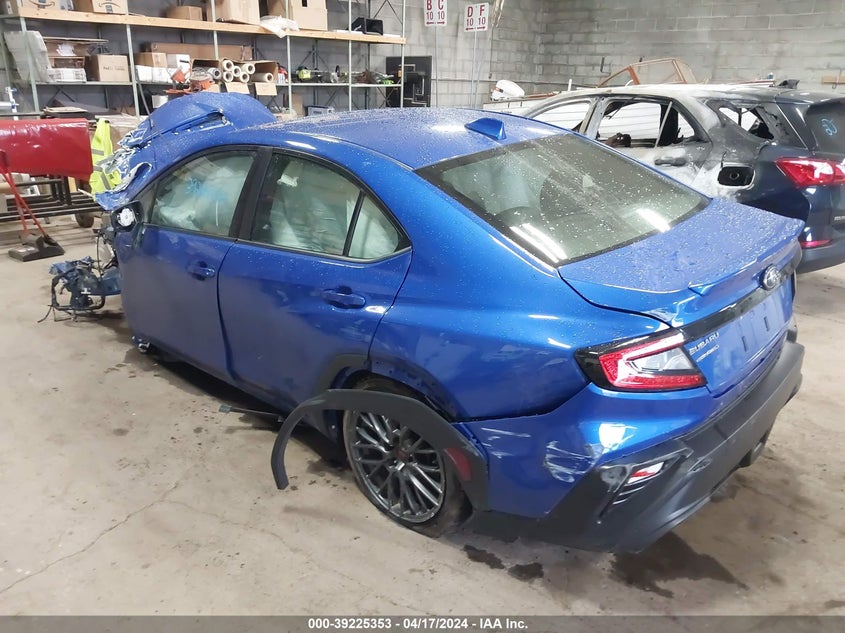 2022 Subaru Wrx Premium VIN: JF1VBAF65N9031772 Lot: 39225353