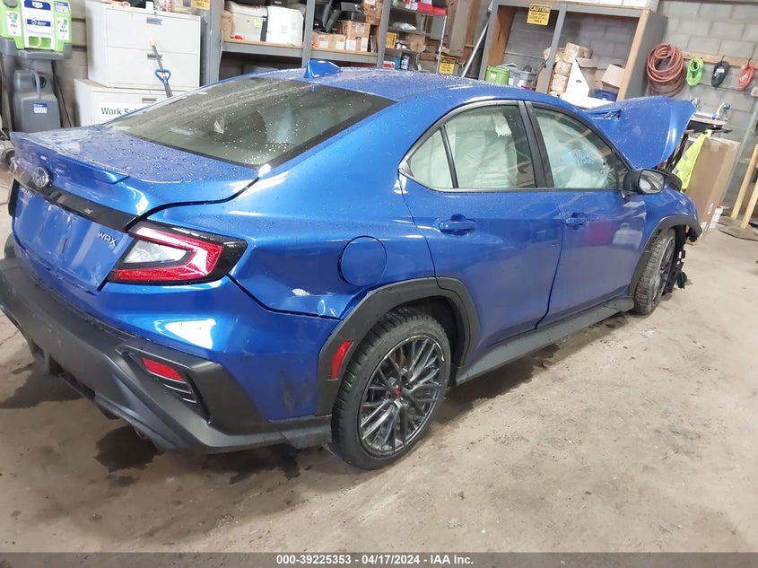2022 Subaru Wrx Premium VIN: JF1VBAF65N9031772 Lot: 39225353