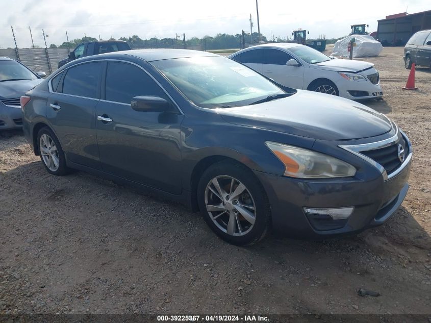 2013 Nissan Altima 2.5 Sv VIN: 1N4AL3AP8DC269365 Lot: 39225367