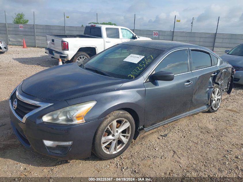 2013 Nissan Altima 2.5 Sv VIN: 1N4AL3AP8DC269365 Lot: 39225367