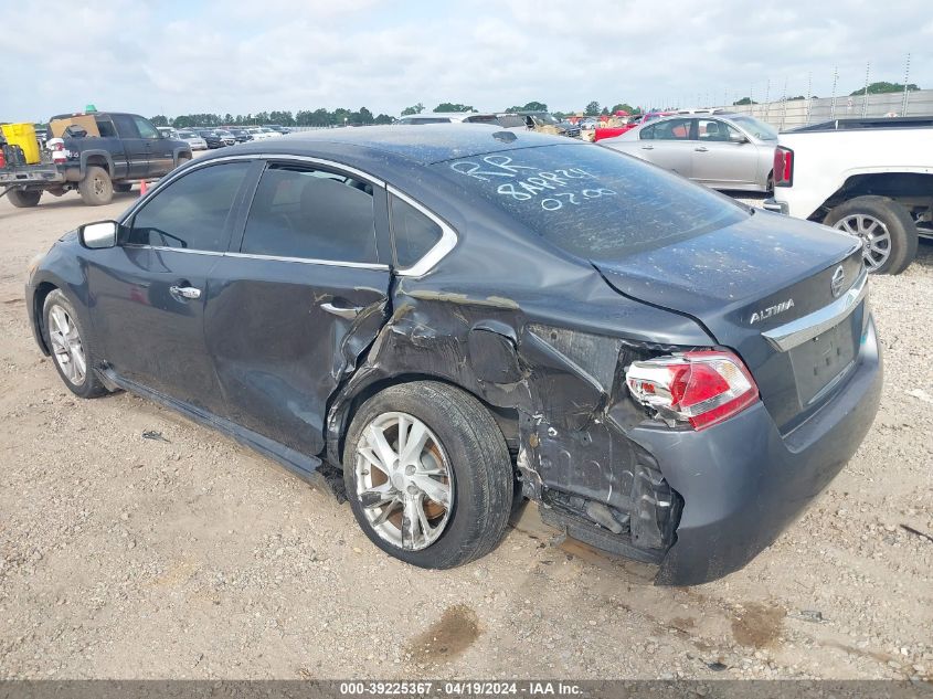 2013 Nissan Altima 2.5 Sv VIN: 1N4AL3AP8DC269365 Lot: 39225367