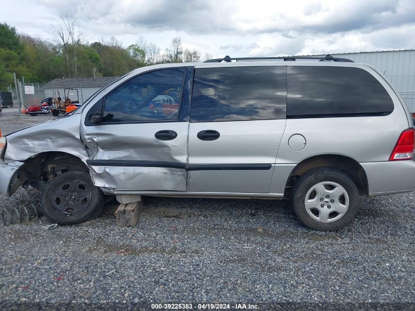 2005 Ford Freestar Se VIN: 2FMZA51655BA12943 Lot: 39225383