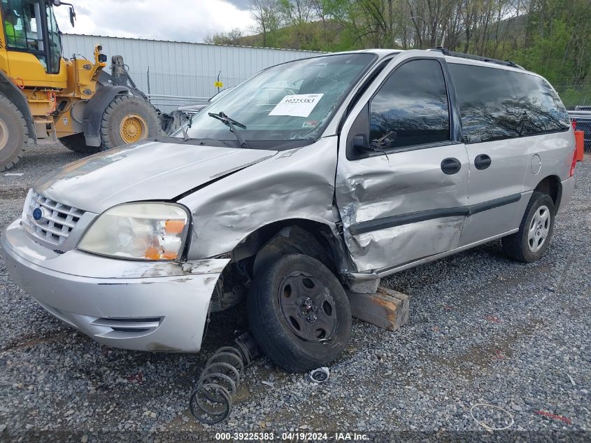 2005 Ford Freestar Se VIN: 2FMZA51655BA12943 Lot: 39225383
