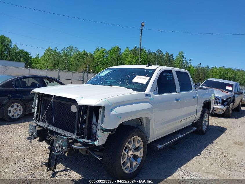 2018 GMC Sierra 1500 Slt VIN: 3GTU2NEC3JG617935 Lot: 45667954