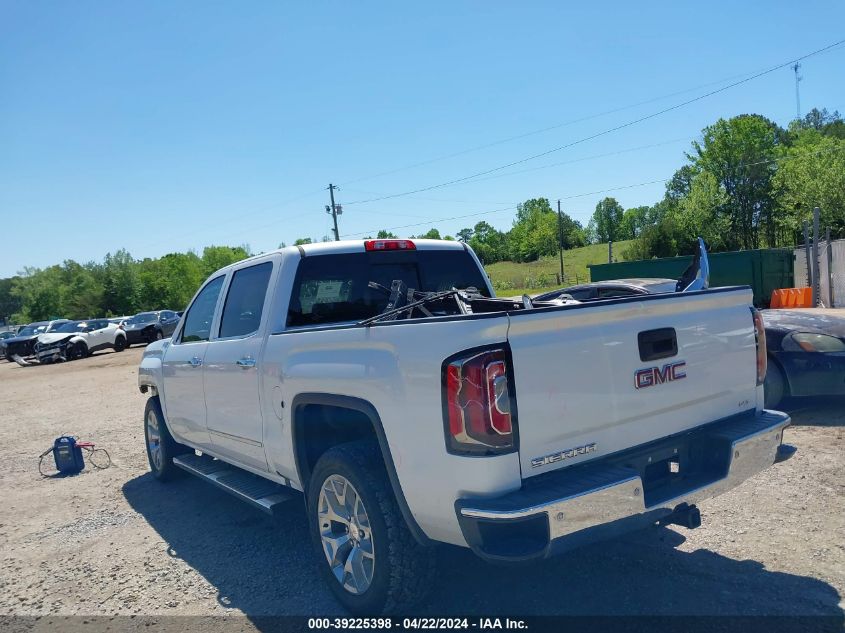 2018 GMC Sierra 1500 Slt VIN: 3GTU2NEC3JG617935 Lot: 45667954