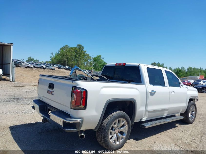 2018 GMC Sierra 1500 Slt VIN: 3GTU2NEC3JG617935 Lot: 45667954