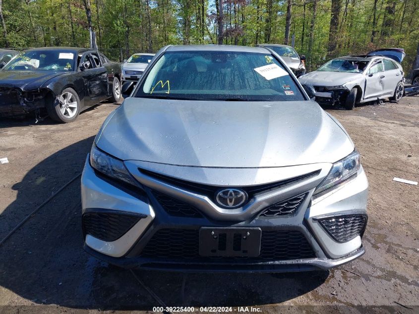 2022 Toyota Camry Se Nightshade Edition VIN: 4T1T11AK0NU002312 Lot: 43348274