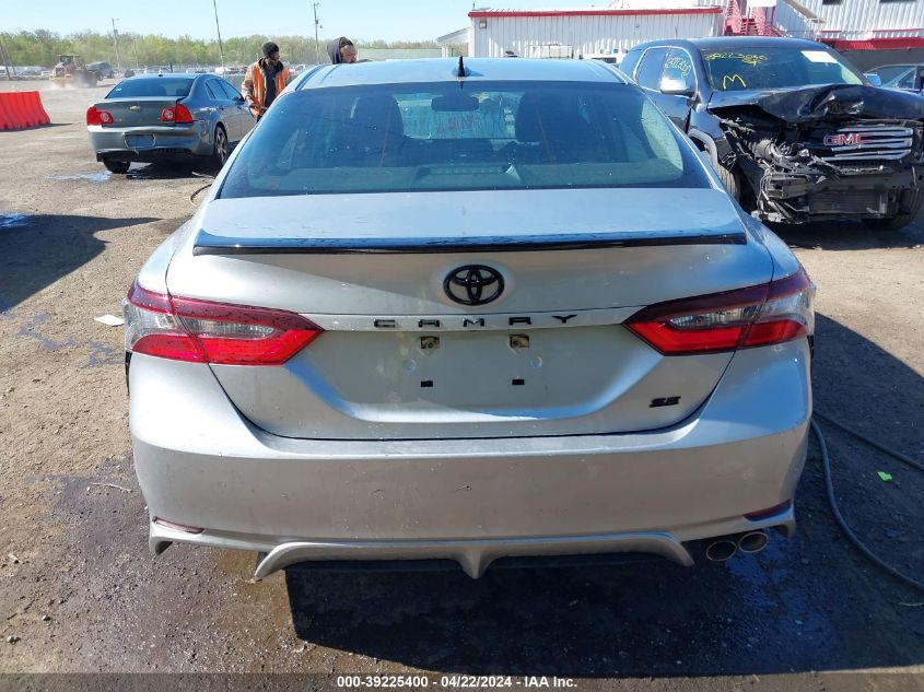 2022 Toyota Camry Se Nightshade Edition VIN: 4T1T11AK0NU002312 Lot: 43348274