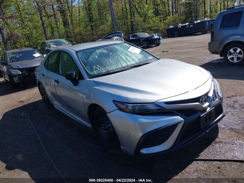 2022 Toyota Camry Se Nightshade Edition VIN: 4T1T11AK0NU002312 Lot: 43348274