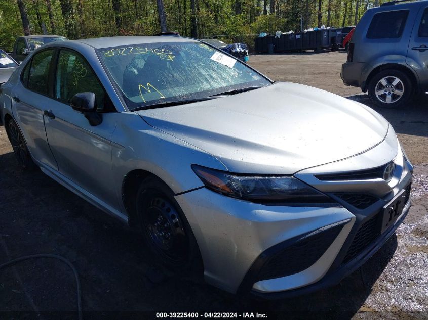 2022 Toyota Camry Se Nightshade Edition VIN: 4T1T11AK0NU002312 Lot: 43348274